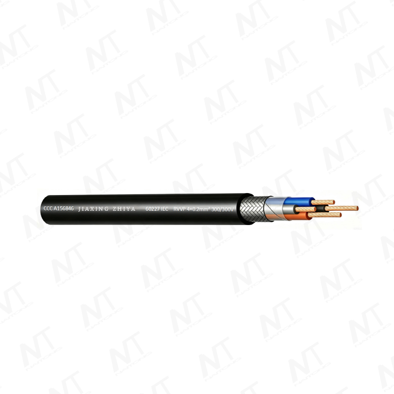 RVVP 300/300 В медный сердечник ПВХ изолированный ПВХ оболочка витая пара гибкий провод