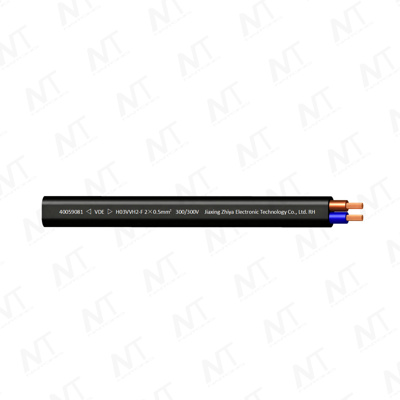 VDE H03VVH2-F Плоский кабель с мягкой оболочкой