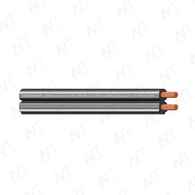 Плоский параллельный провод NISPT-1 UL