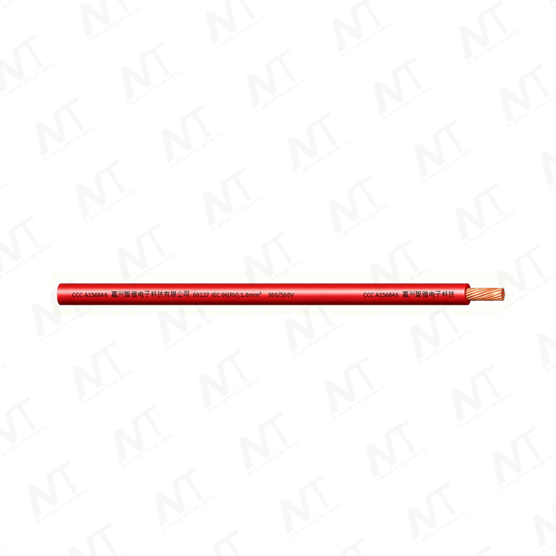 60227 IEC 06（RV）300/500V Одножильный гибкий провод без оболочки