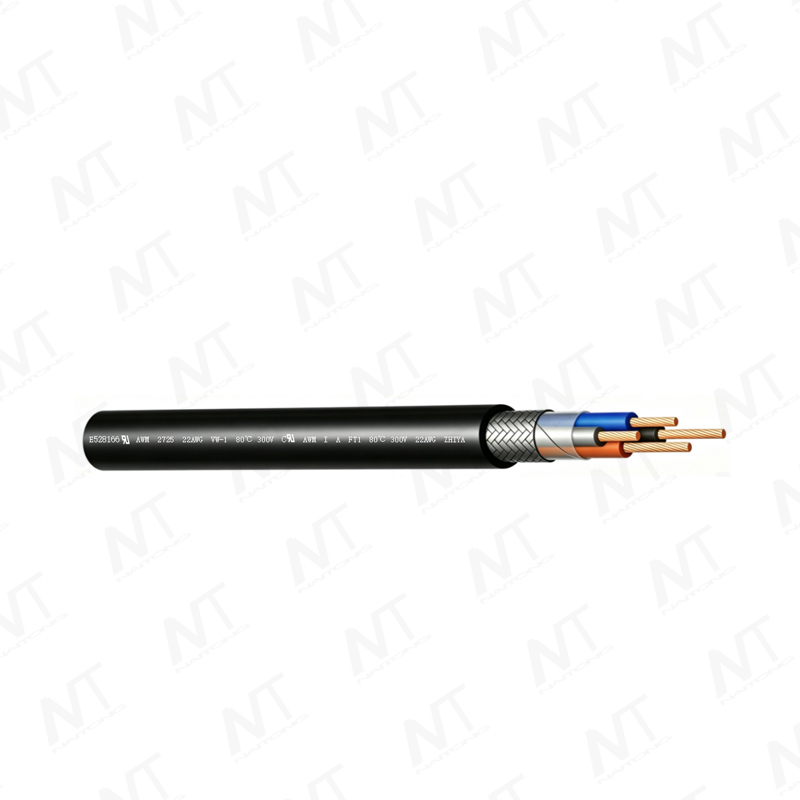 Многожильный экранированный кабель UL2725