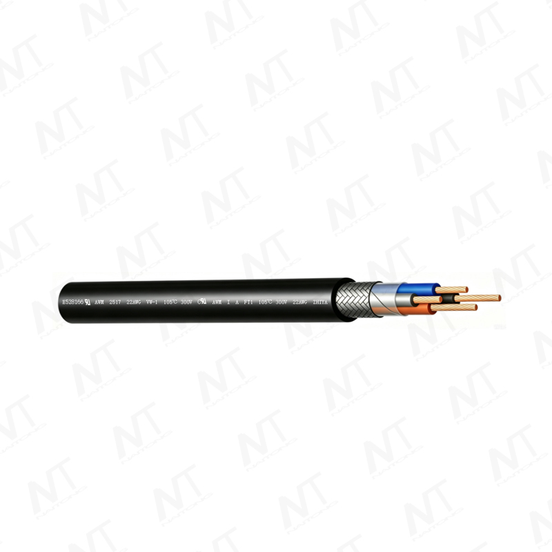 Многожильный экранированный провод UL2517