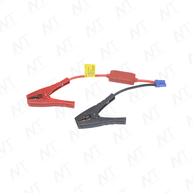 Соединительный кабель EC5 Plug to Battery Clamp (с версией блока предохранителей)