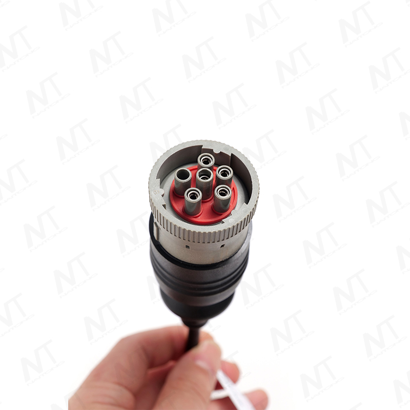 Гнездовой разъем SAE J1939 к миниатюрному разъему Molex 43025
