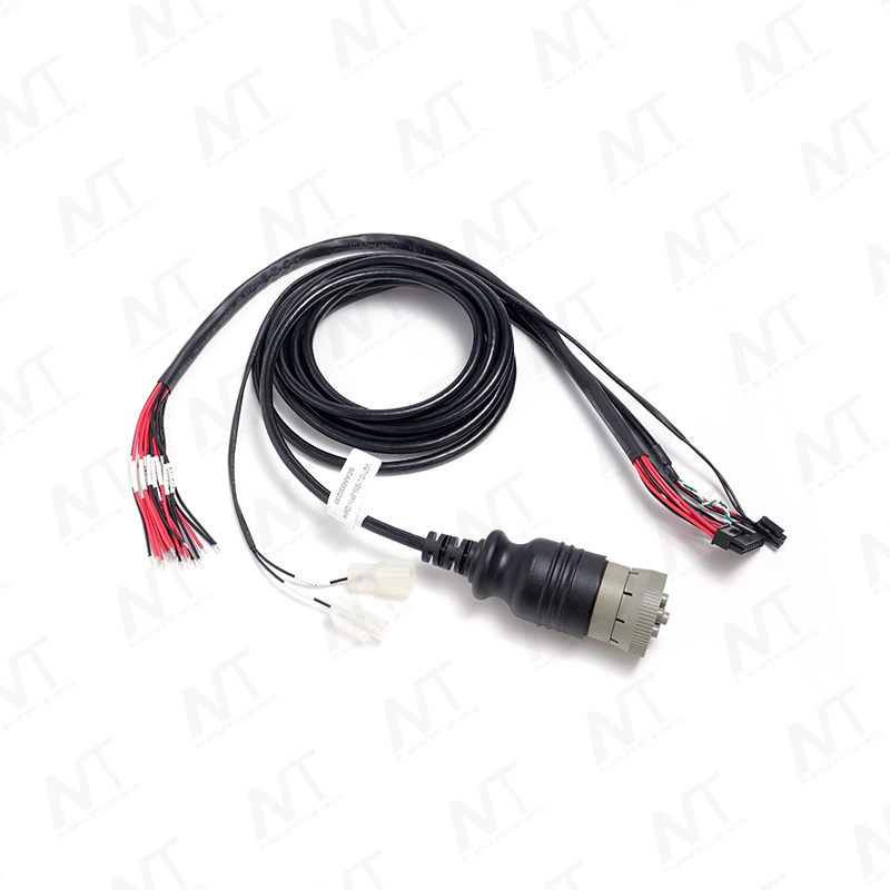 Гнездовой разъем SAE J1939 к миниатюрному разъему Molex 43025