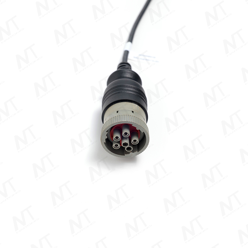 Гнездовой разъем SAE J1939 к миниатюрному разъему Molex 43025