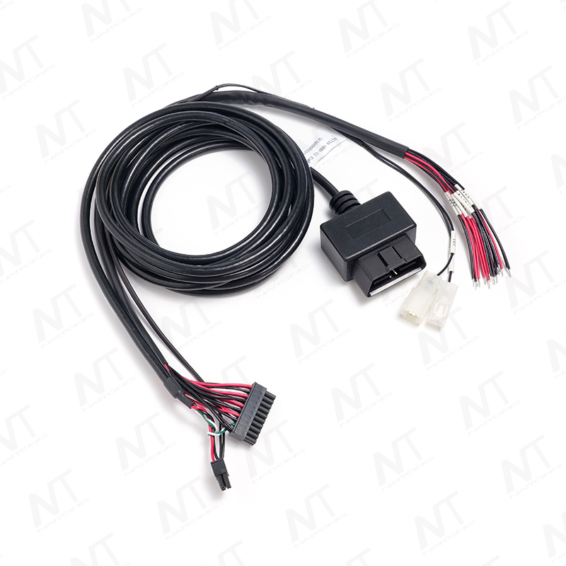Разъем OBD2 male для миниатюрного разъема Molex 43025