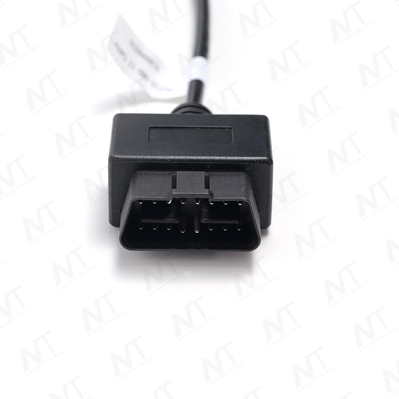 Разъем OBD2 male для миниатюрного разъема Molex 43025