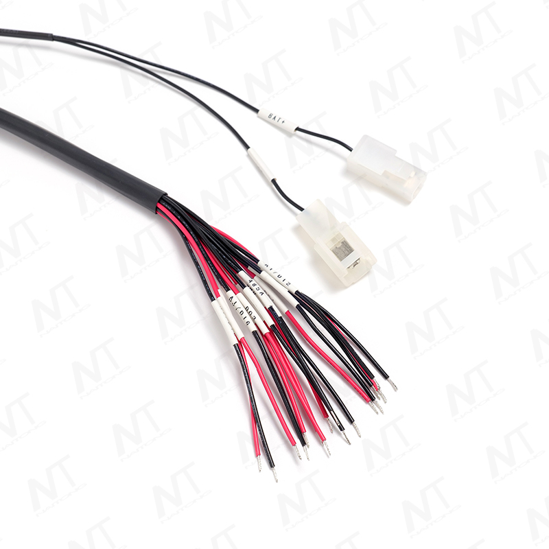 Разъем OBD2 male для миниатюрного разъема Molex 43025