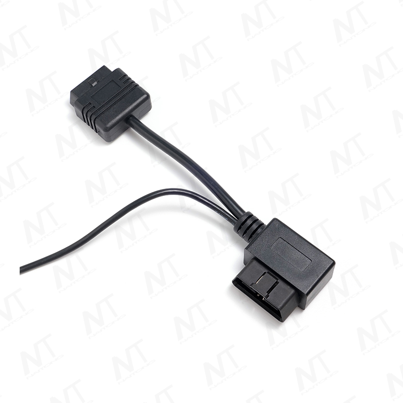 Удлиненный диагностический кабель OBD2 типа «папа» — Y