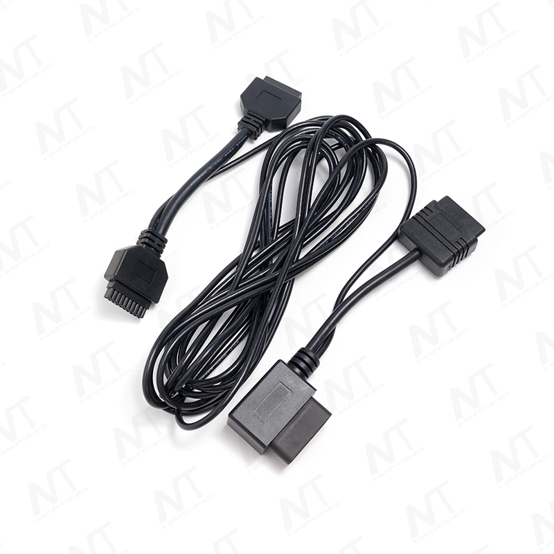 Удлиненный диагностический кабель OBD2 типа «папа» — Y