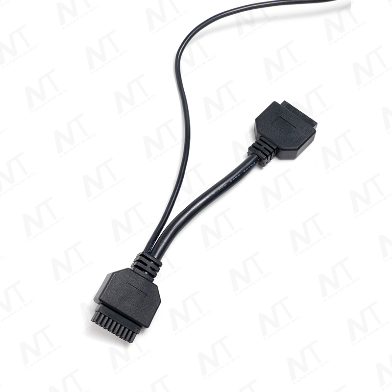 Удлиненный диагностический кабель OBD2 типа «папа» — Y