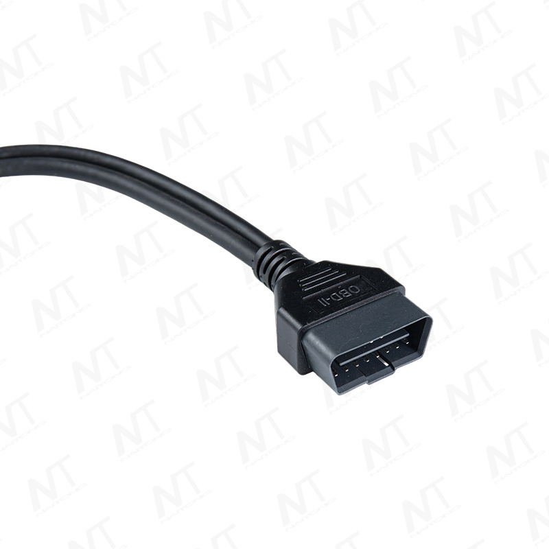 Диагностический Y-образный кабель OBD2 «папа-мама»