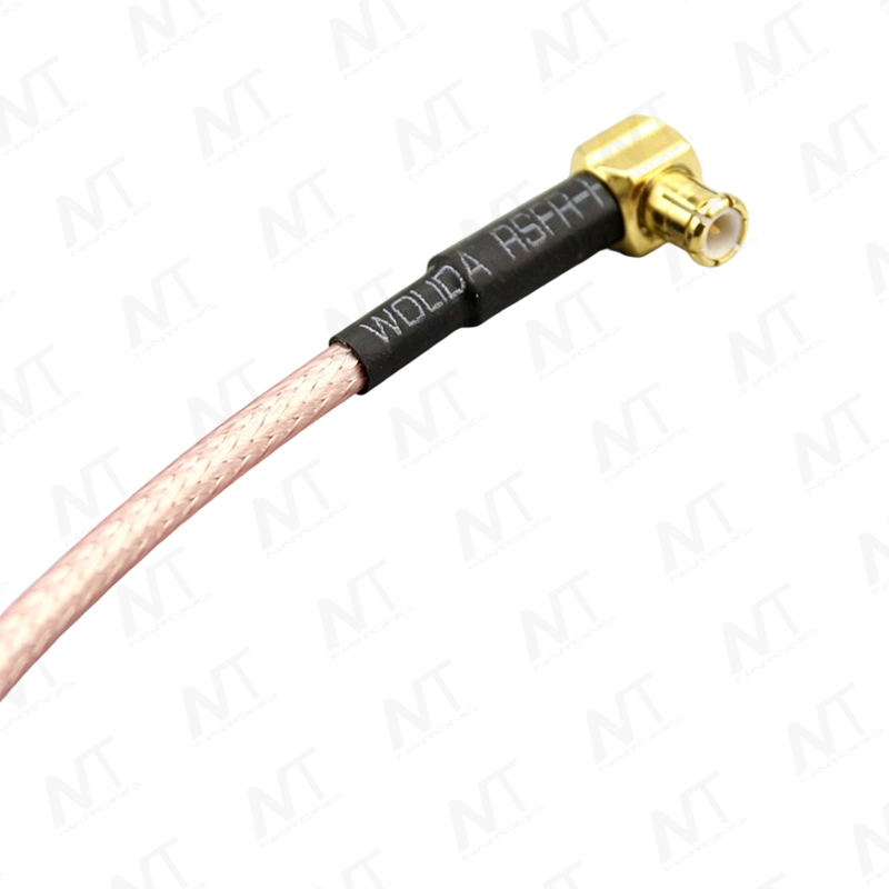 Коаксиальный кабель SMA-MCX RF (посеребренный коаксиальный кабель RG178) / Промышленный водонепроницаемый коаксиальный сигнальный провод BNC-M12