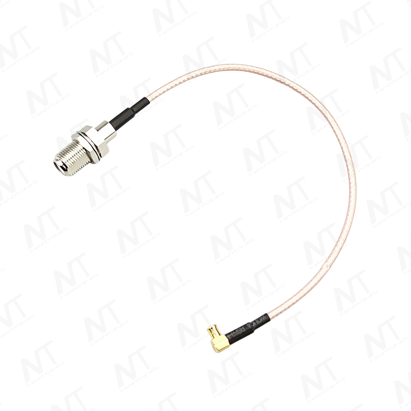 Коаксиальный кабель SMA-MCX RF (посеребренный коаксиальный кабель RG178) / Промышленный водонепроницаемый коаксиальный сигнальный провод BNC-M12