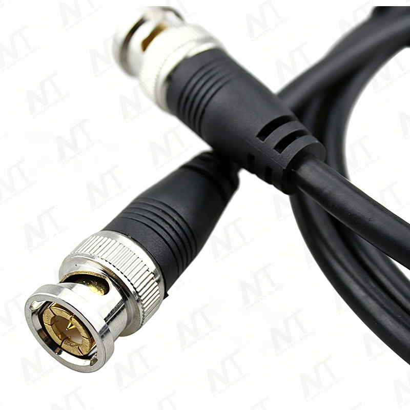 Коаксиальный кабель SMA-MCX RF (посеребренный коаксиальный кабель RG178) / Промышленный водонепроницаемый коаксиальный сигнальный провод BNC-M12