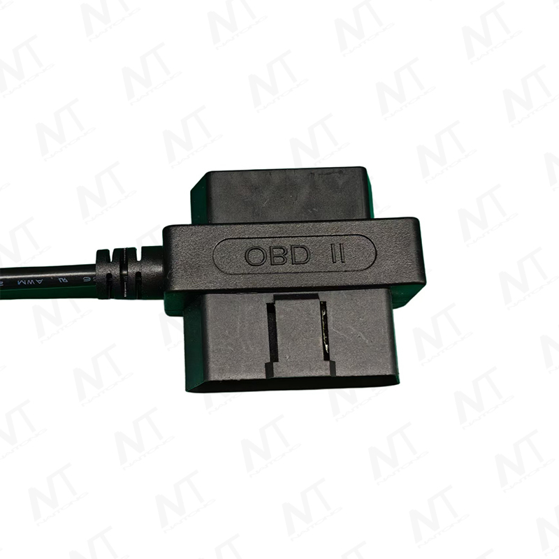 Интегрированный разъем OBD Type II «папа-мама» для миниатюрного разъема Molex 43025