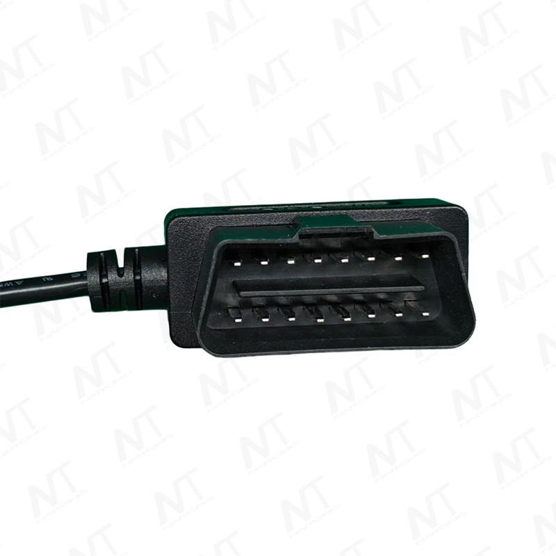 Интегрированный разъем OBD Type II «папа-мама» для миниатюрного разъема Molex 43025
