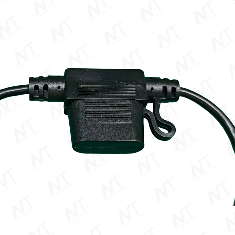 Интегрированный разъем OBD Type II «папа-мама» для миниатюрного разъема Molex 43025